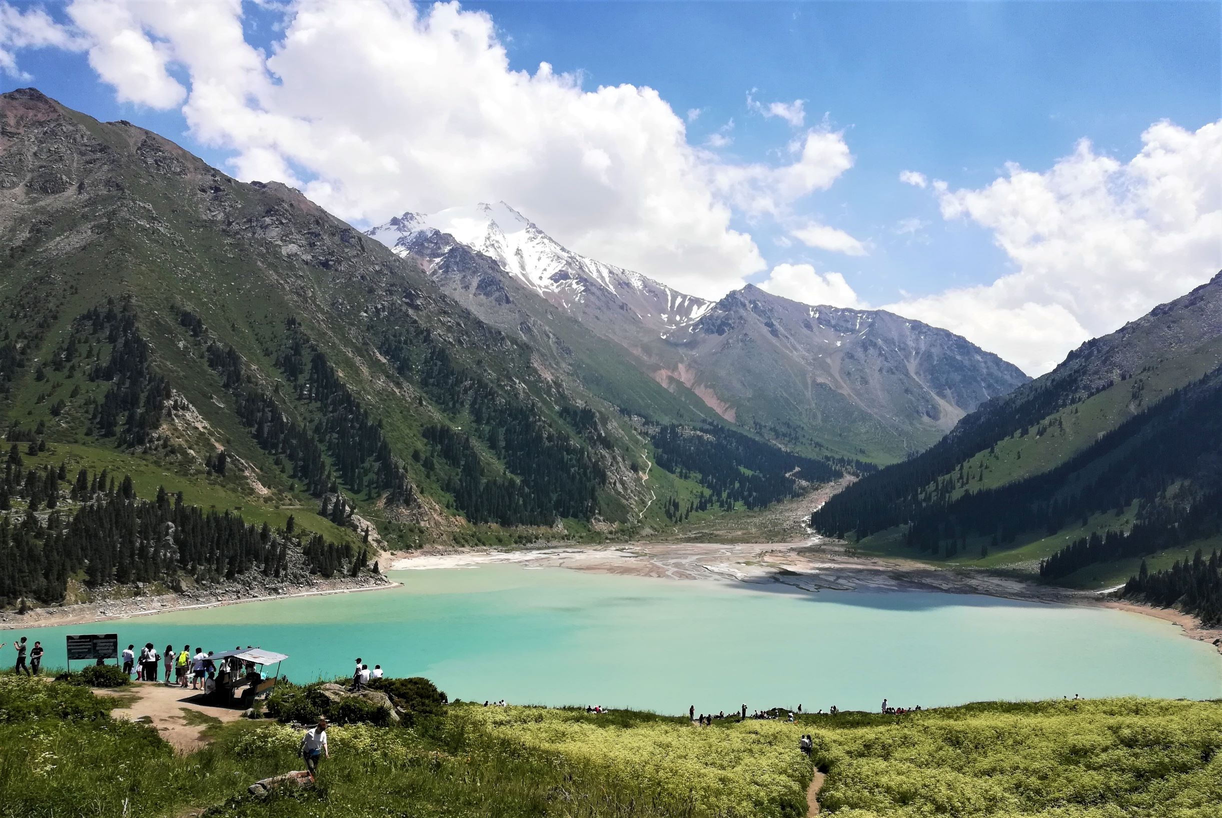 Big Almaty Lake